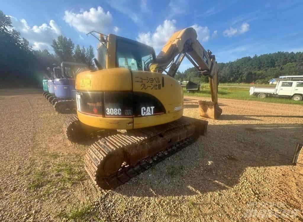 CAT 308 C SR 大型油圧ショベル12t以上（パワーショベル・ユンボ）