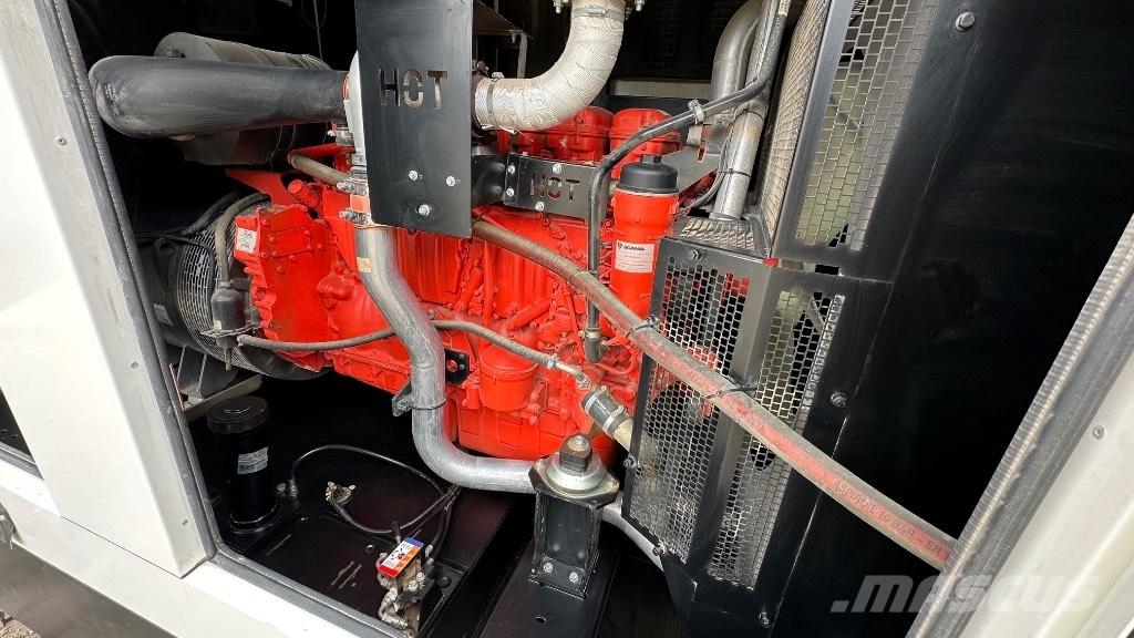 JCB G 550 QX ディーゼル発電機