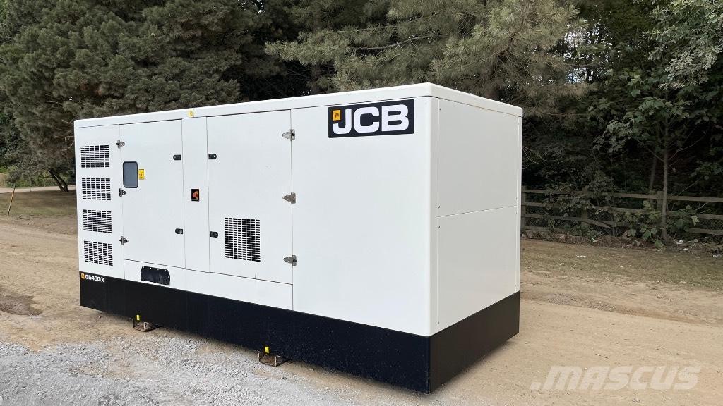 JCB G 550 QX ディーゼル発電機