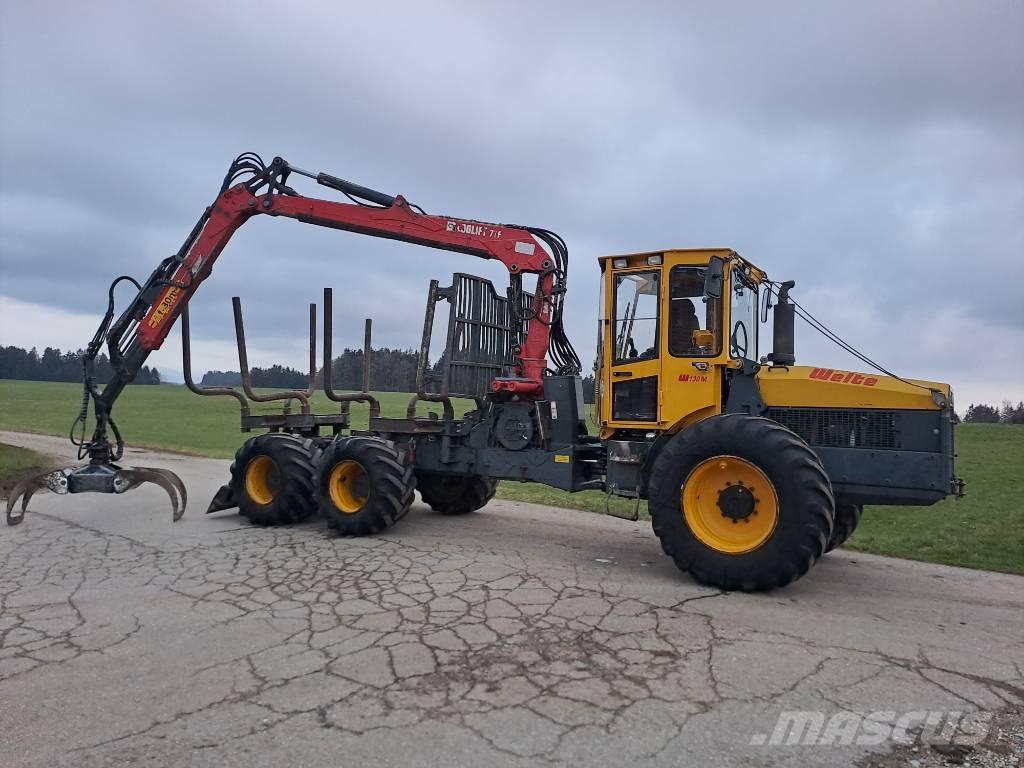 Welte W130M スキッダー