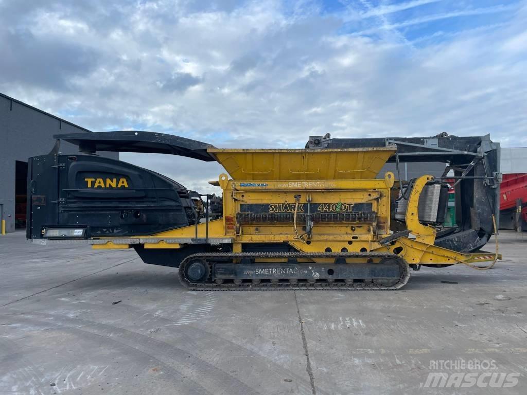 Tana Shark 440DT ECO 廃棄物シュレッダー