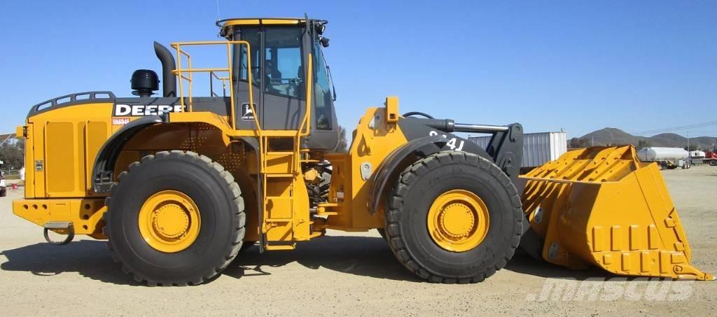 John Deere 844 J ホイールローダー・タイヤショベル