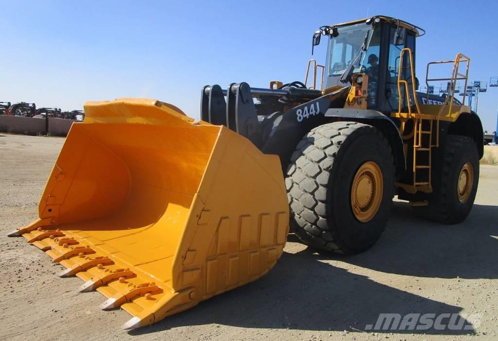 John Deere 844 J ホイールローダー・タイヤショベル