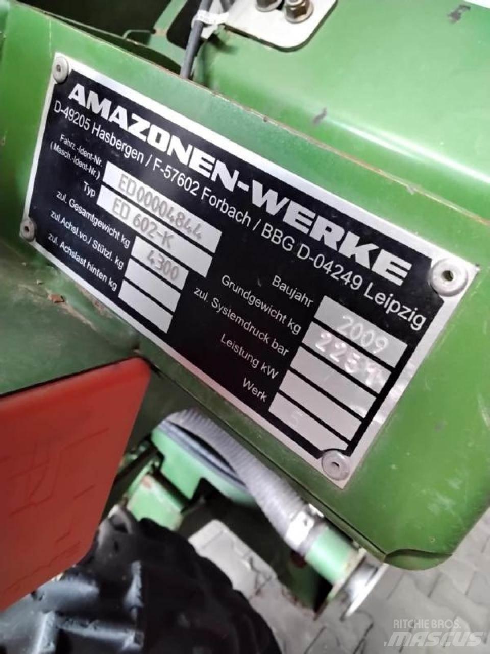 Amazone ED 602 K ドリル