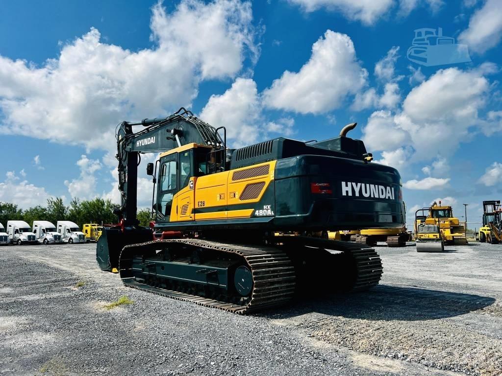 Hyundai HX 480 AL 大型油圧ショベル12t以上（パワーショベル・ユンボ）