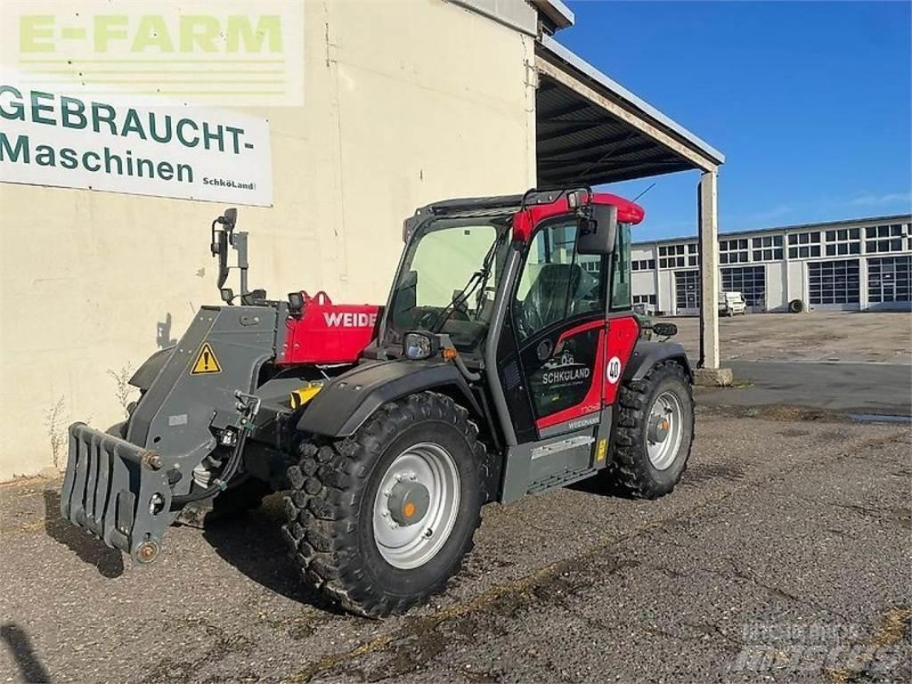 Weidemann t7042 農業用テレハンドラー