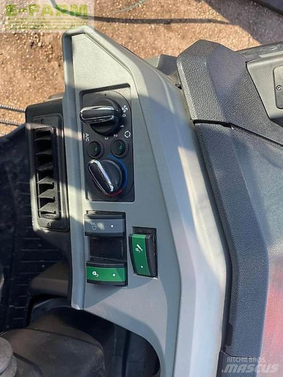 Weidemann t7042 農業用テレハンドラー