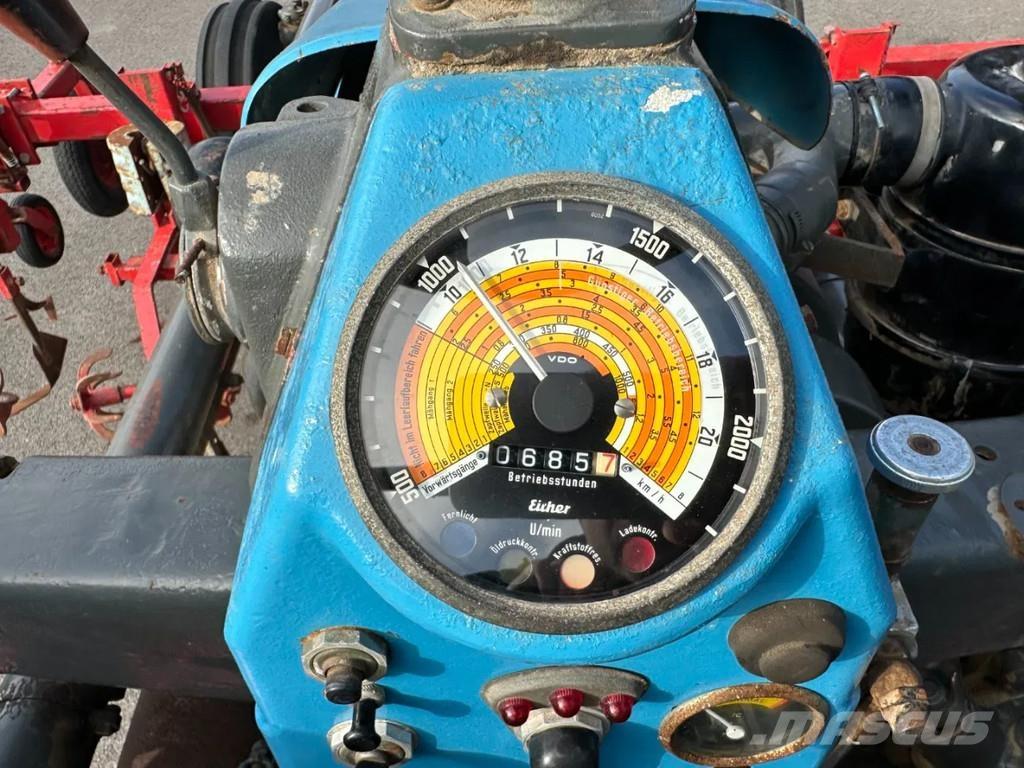 Eicher GT40 トラクター