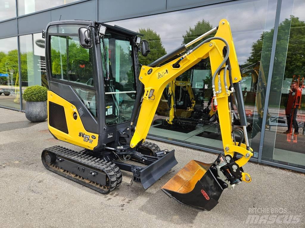 Yanmar sv17vt ミニ油圧ショベル 7t以下（ミニユンボ・ミニディガー）