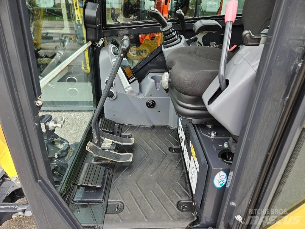 Yanmar sv17vt ミニ油圧ショベル 7t以下（ミニユンボ・ミニディガー）