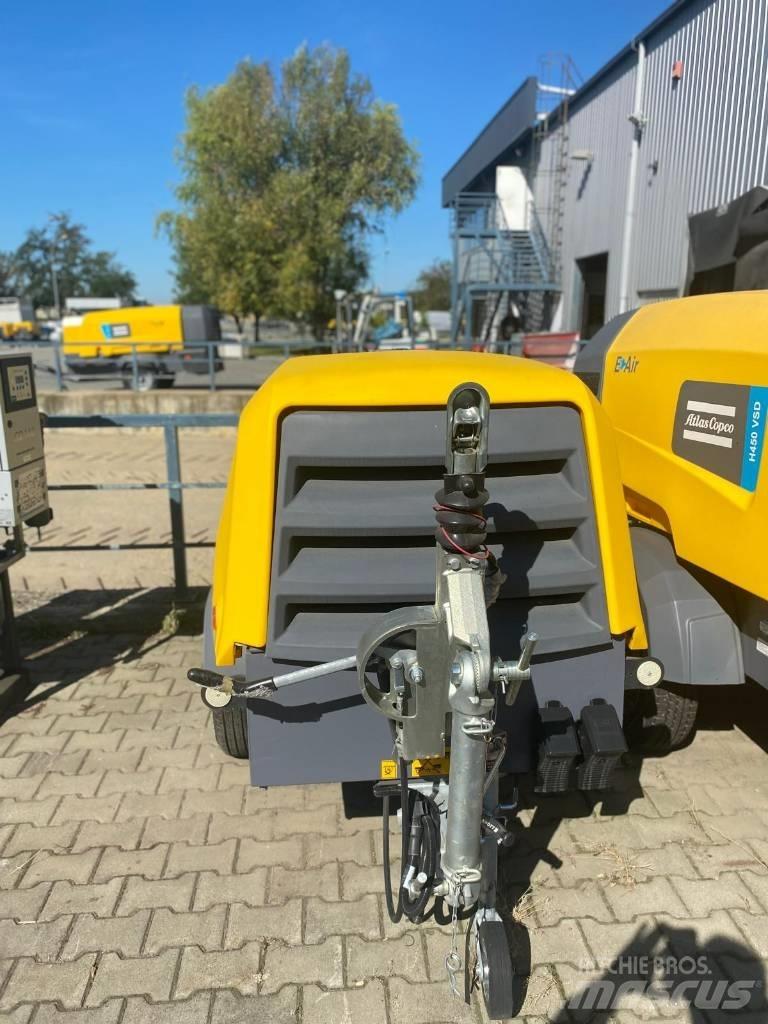 Atlas Copco H185 VSD コンプレッサー