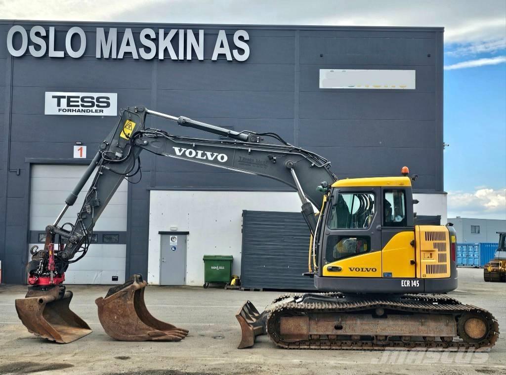 Volvo ECR 145 C L 大型油圧ショベル12t以上（パワーショベル・ユンボ）
