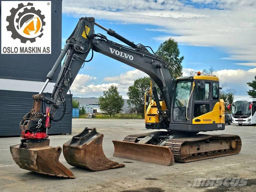 Volvo ECR 145 C L 大型油圧ショベル12t以上（パワーショベル・ユンボ）