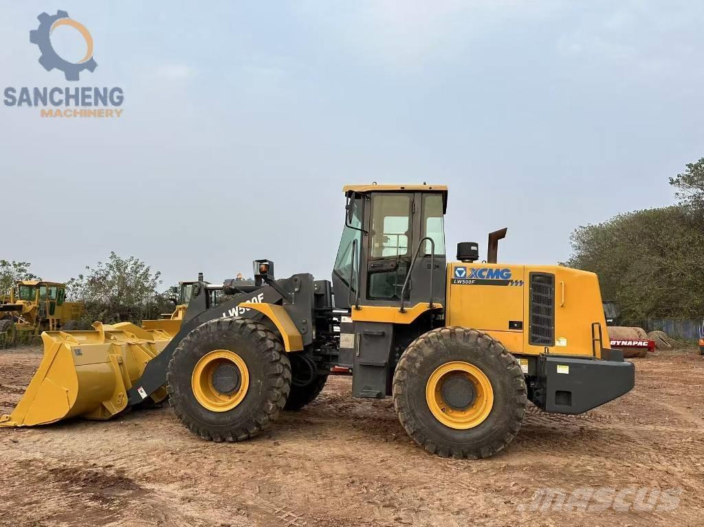 XCMG LW 500 F ホイールローダー・タイヤショベル