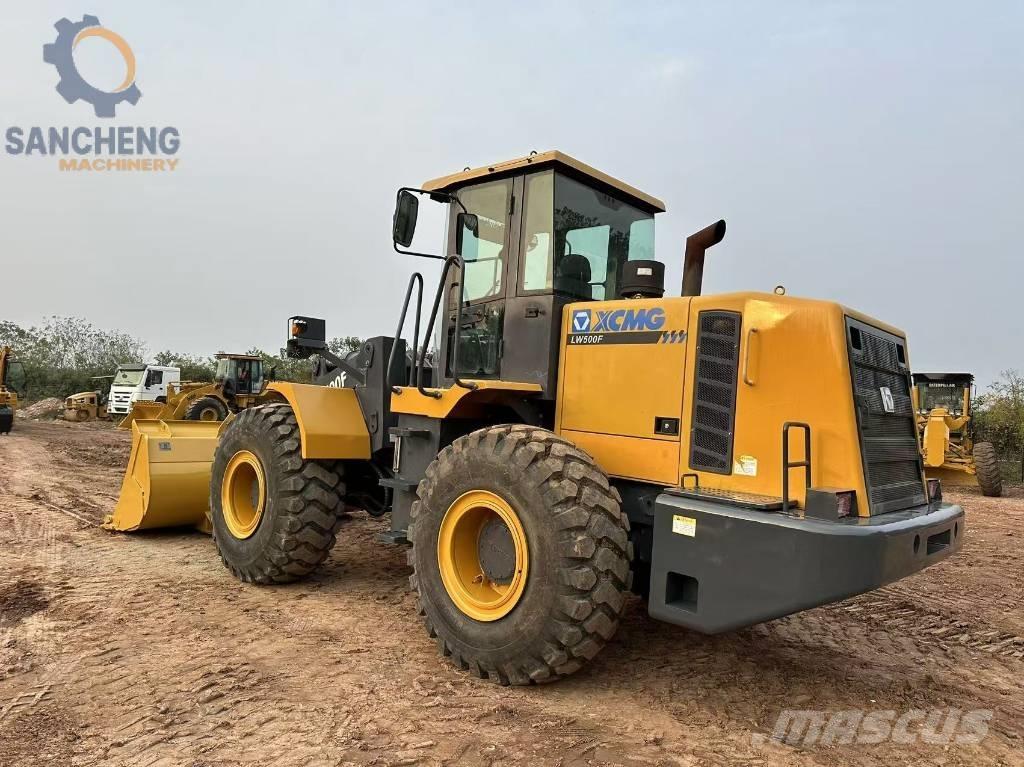 XCMG LW 500 F ホイールローダー・タイヤショベル