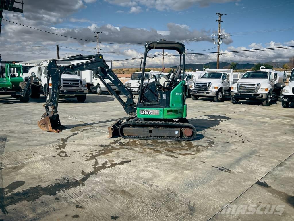 John Deere 26 G スキッドステアローダー