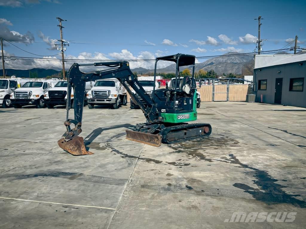 John Deere 26 G スキッドステアローダー