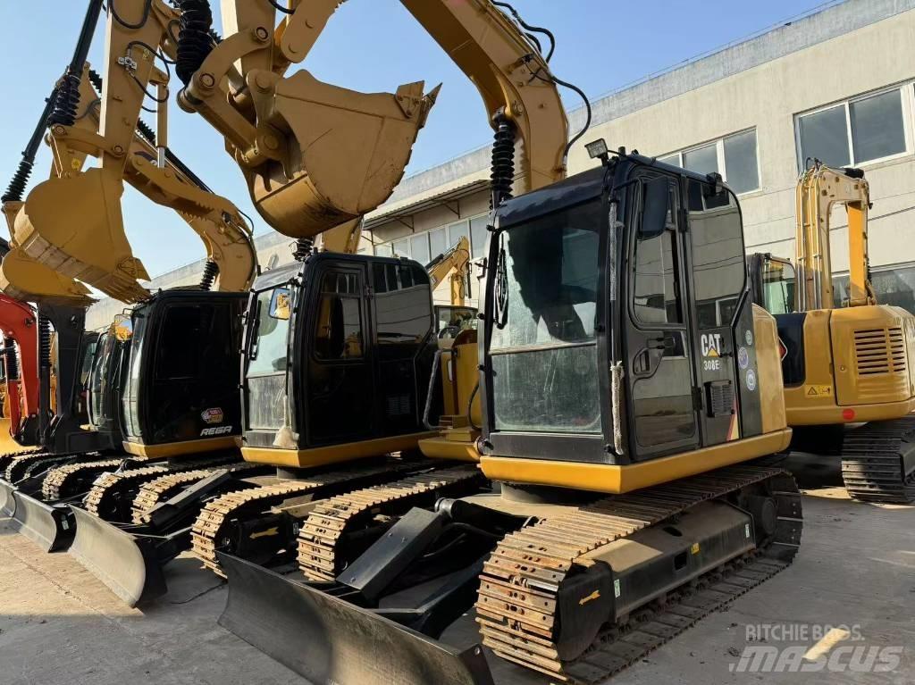 CAT 308E2 中型油圧ショベル 7ｔ-12ｔ（ユンボ・パワーショベル・バックホー）