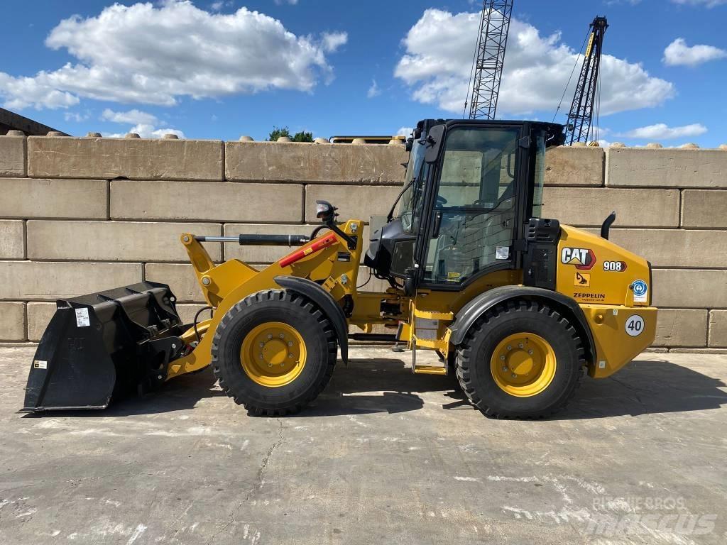 CAT 908-14A ホイールローダー・タイヤショベル