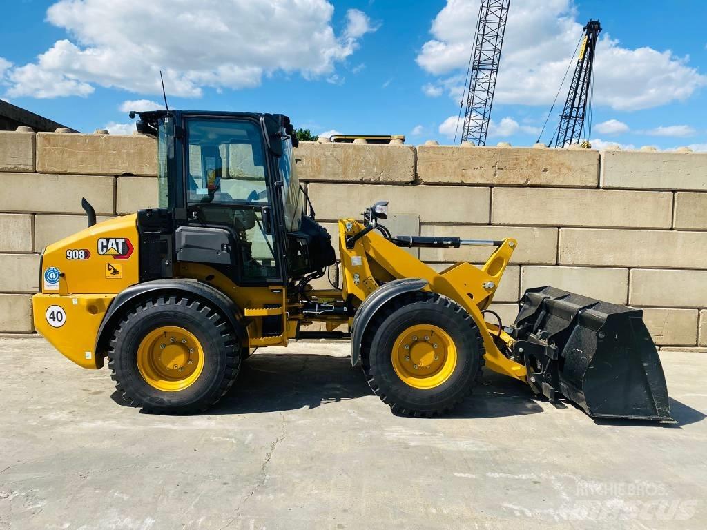 CAT 908-14A ホイールローダー・タイヤショベル