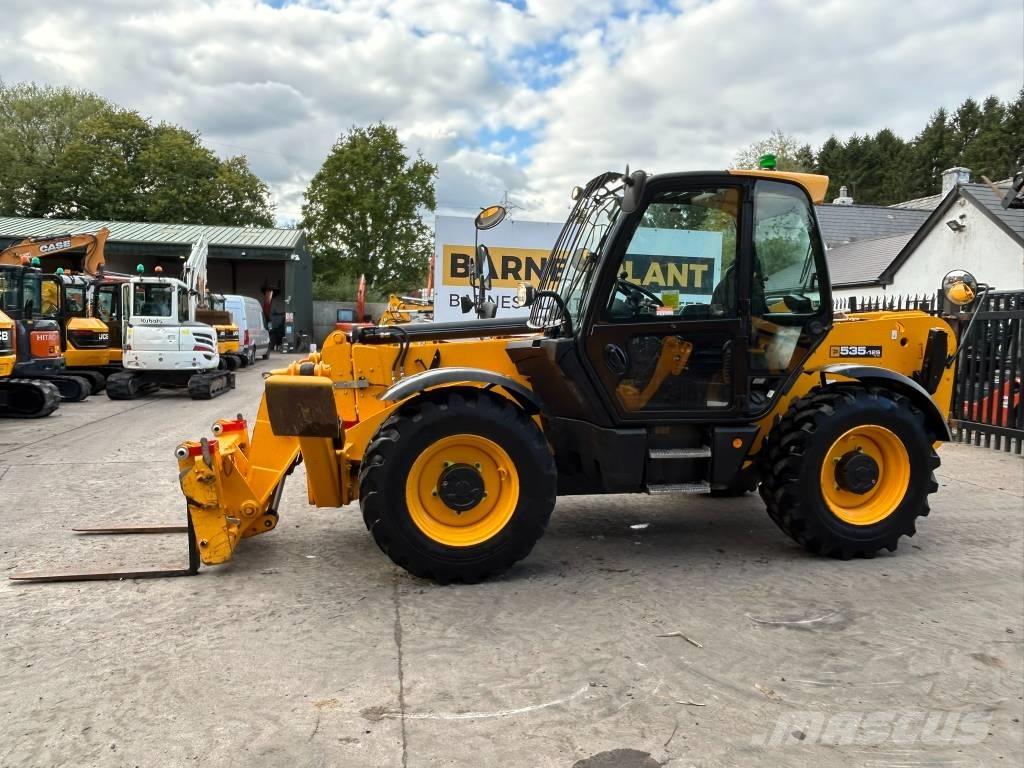 JCB 535-125 Hiviz テレスコーピックハンドラー