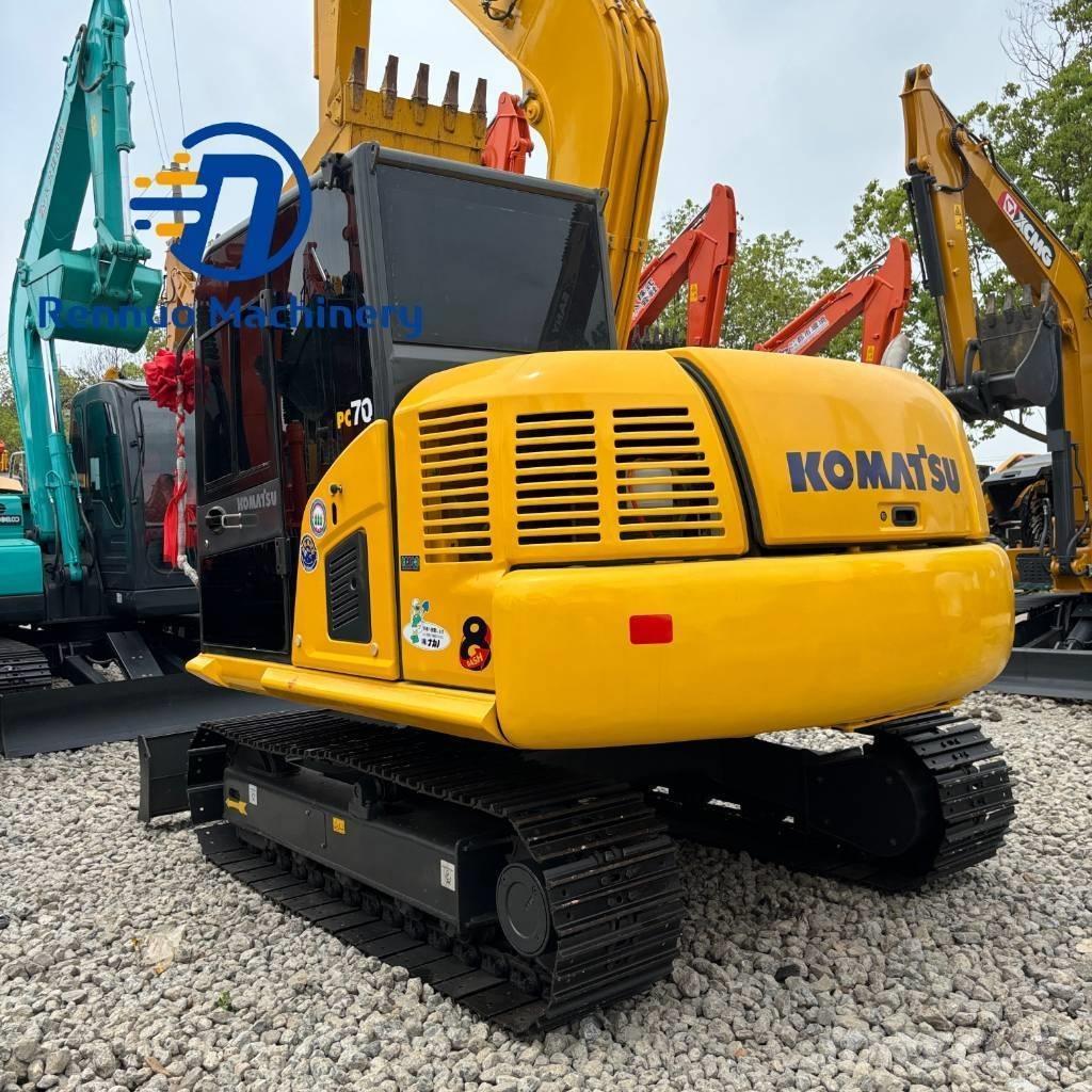 Komatsu PC 70-8 ミニ油圧ショベル 7t以下（ミニユンボ・ミニディガー）