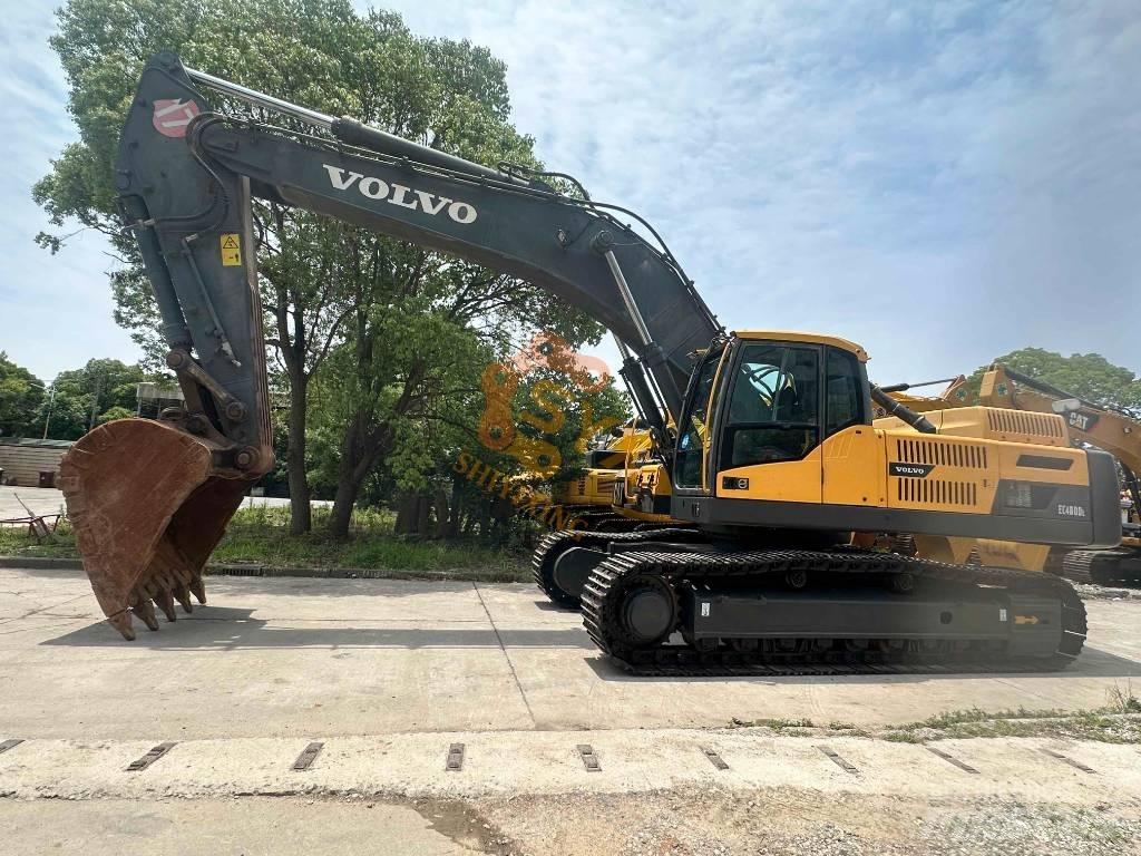 Volvo EC 480 D L 大型油圧ショベル12t以上（パワーショベル・ユンボ）