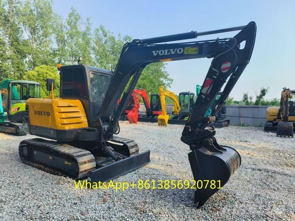 Volvo EC 60 大型油圧ショベル12t以上（パワーショベル・ユンボ）