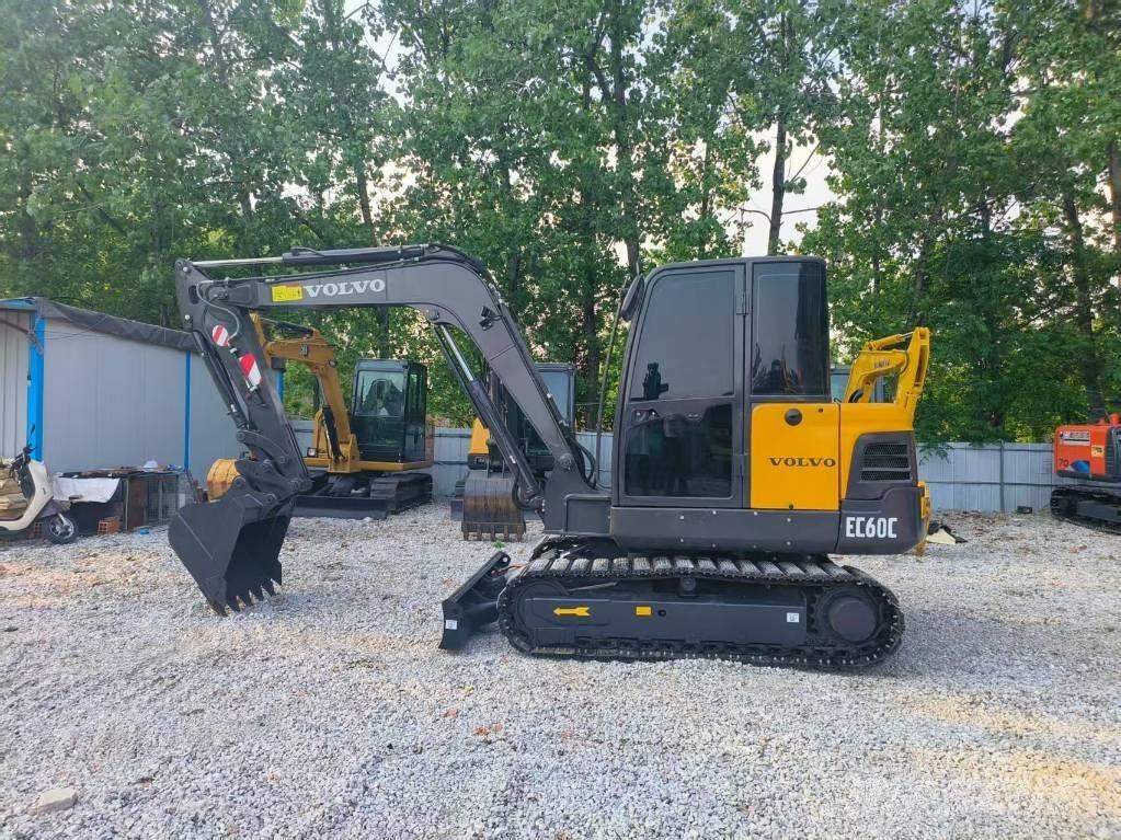 Volvo EC 60 大型油圧ショベル12t以上（パワーショベル・ユンボ）