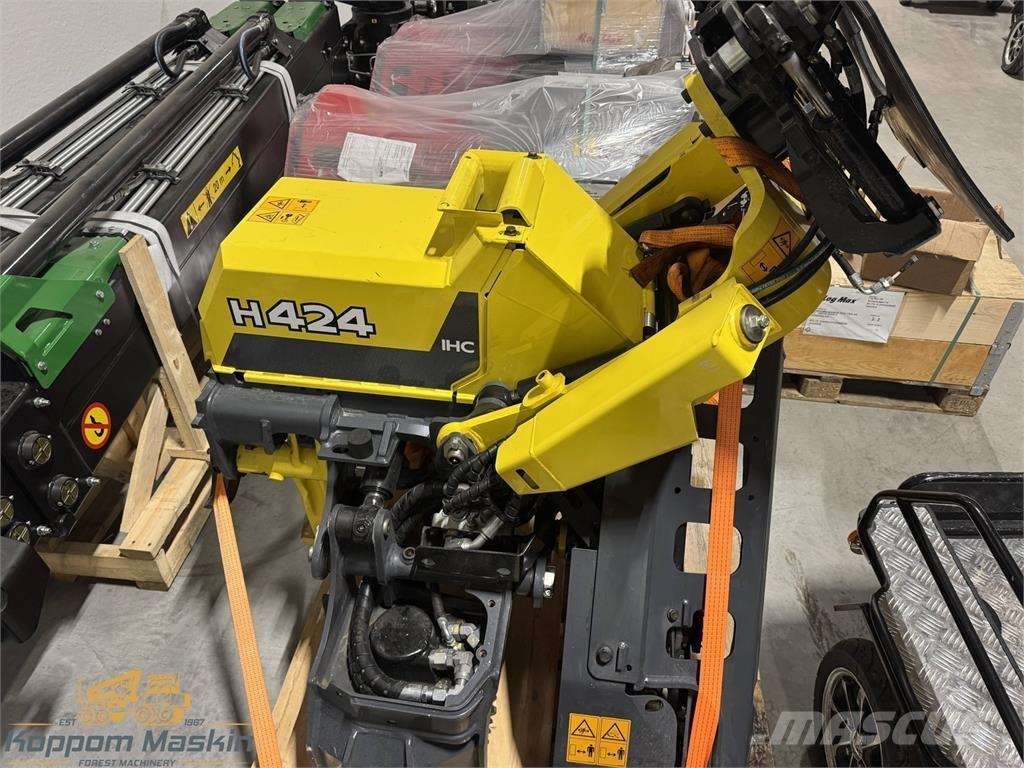 John Deere H424 ハーベスタヘッド