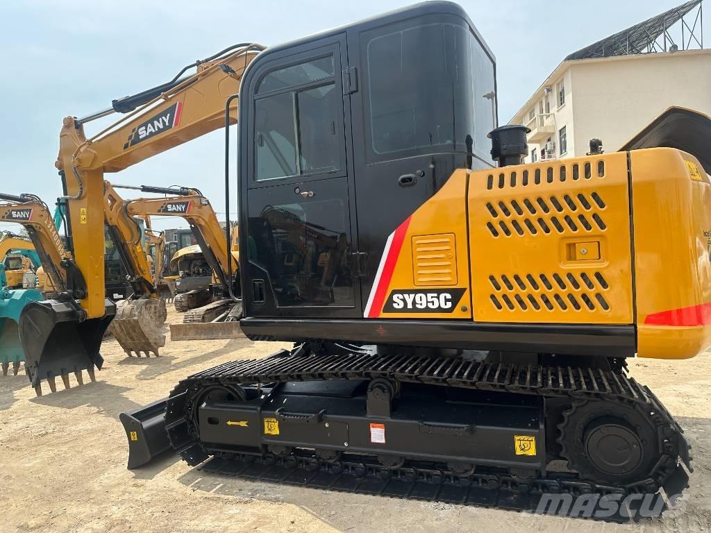 Sany SY 95 C 大型油圧ショベル12t以上（パワーショベル・ユンボ）