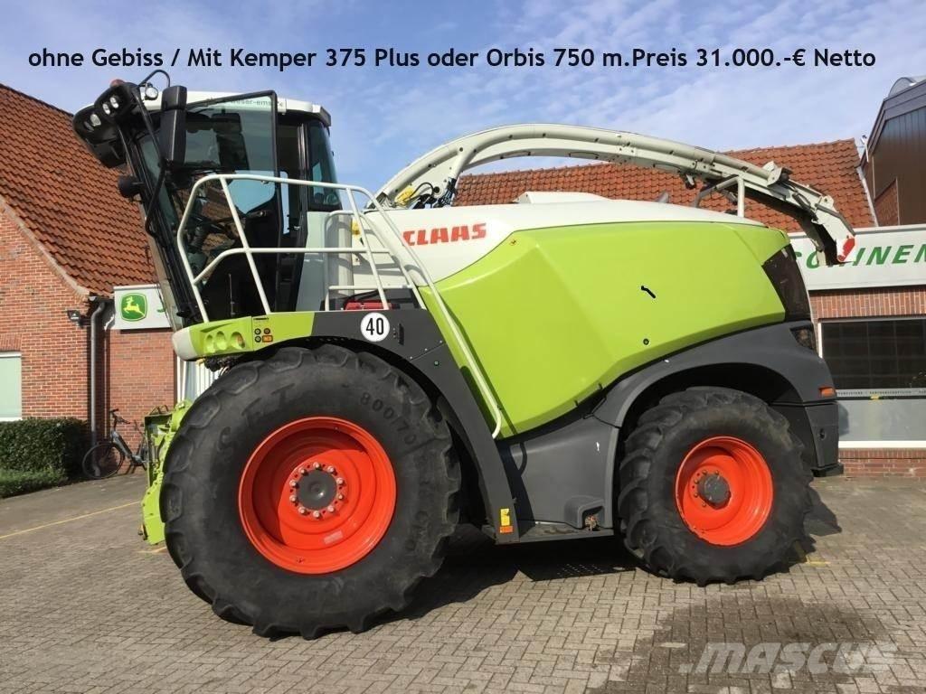 CLAAS JAGUAR 960 フォレージハーベスター