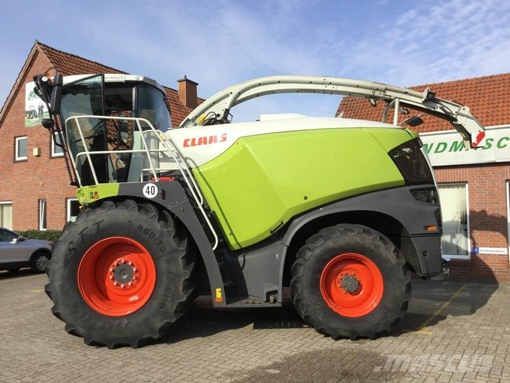 CLAAS JAGUAR 960 フォレージハーベスター