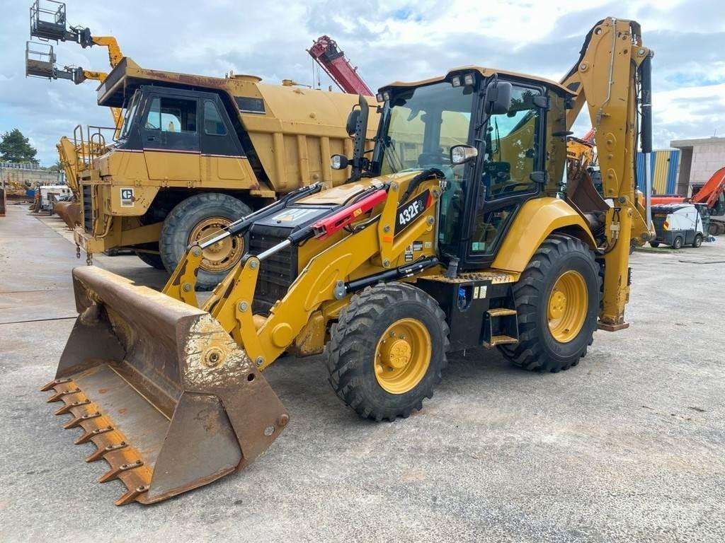 CAT 432F2 NVT バックホーローダー
