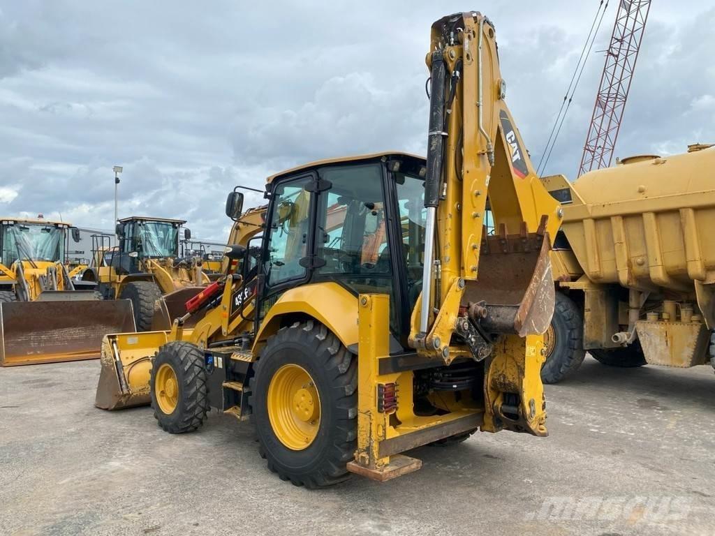 CAT 432F2 NVT バックホーローダー