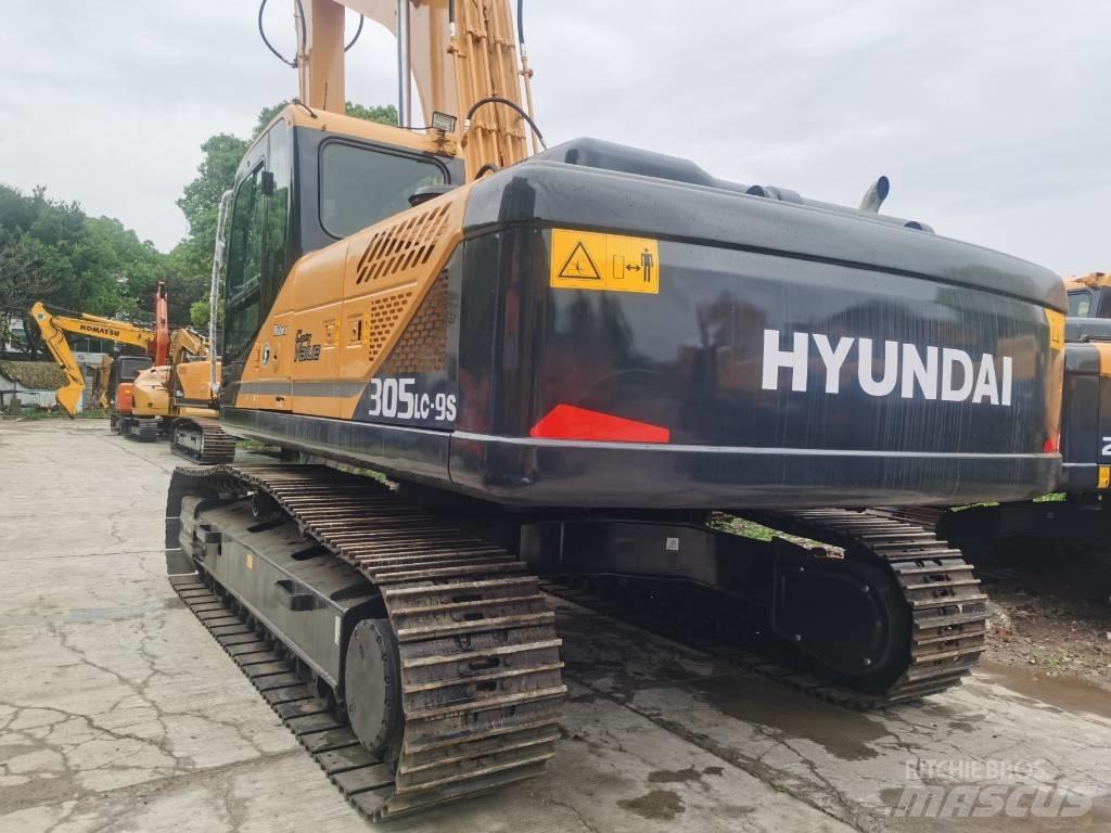 Hyundai R305LC-9 大型油圧ショベル12t以上（パワーショベル・ユンボ）