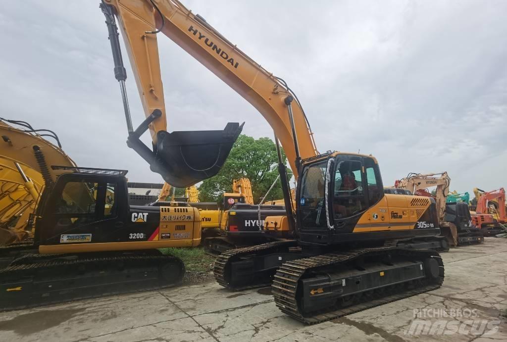 Hyundai R305LC-9 大型油圧ショベル12t以上（パワーショベル・ユンボ）