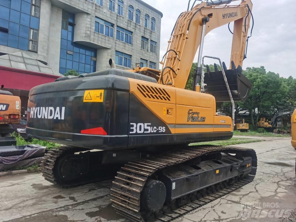 Hyundai R305LC-9 大型油圧ショベル12t以上（パワーショベル・ユンボ）