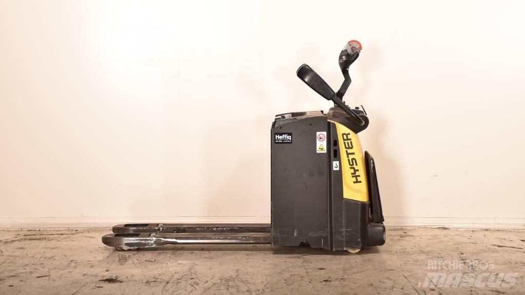 Hyster P3.0S ローリフトとプラットフォーム