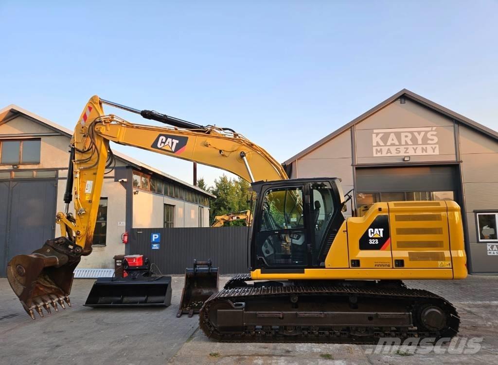 CAT 323 大型油圧ショベル12t以上（パワーショベル・ユンボ）