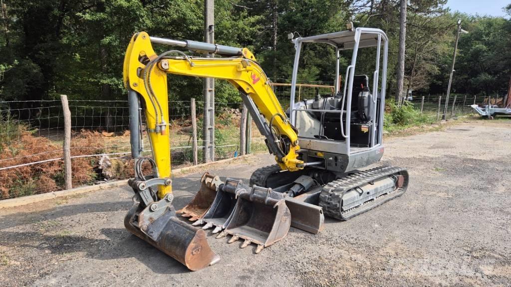 Wacker Neuson EZ 26 ミニ油圧ショベル 7t以下（ミニユンボ・ミニディガー）