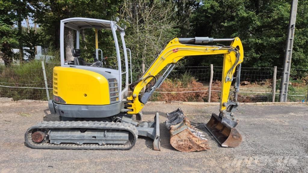 Wacker Neuson EZ 26 ミニ油圧ショベル 7t以下（ミニユンボ・ミニディガー）