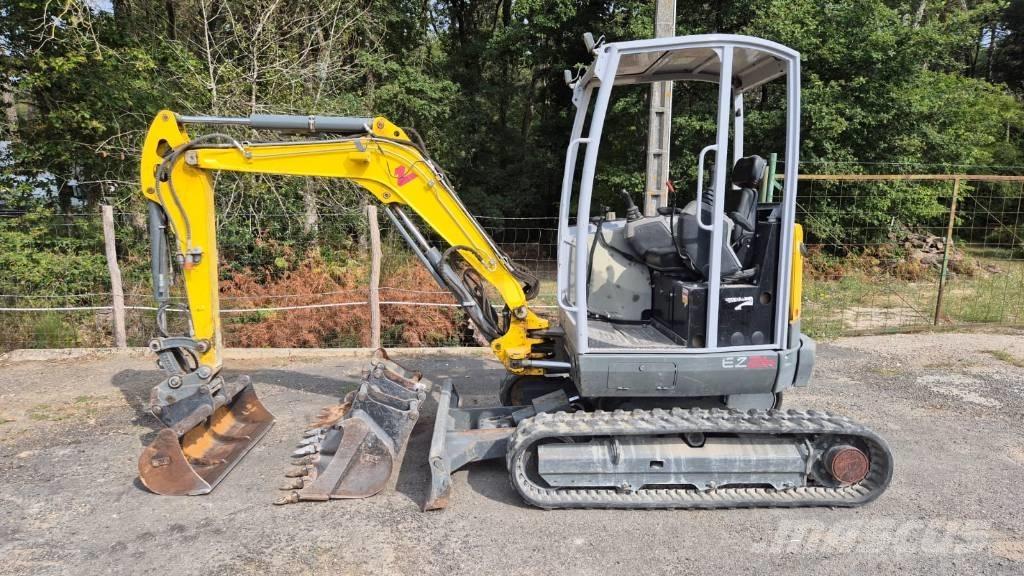 Wacker Neuson EZ 26 ミニ油圧ショベル 7t以下（ミニユンボ・ミニディガー）