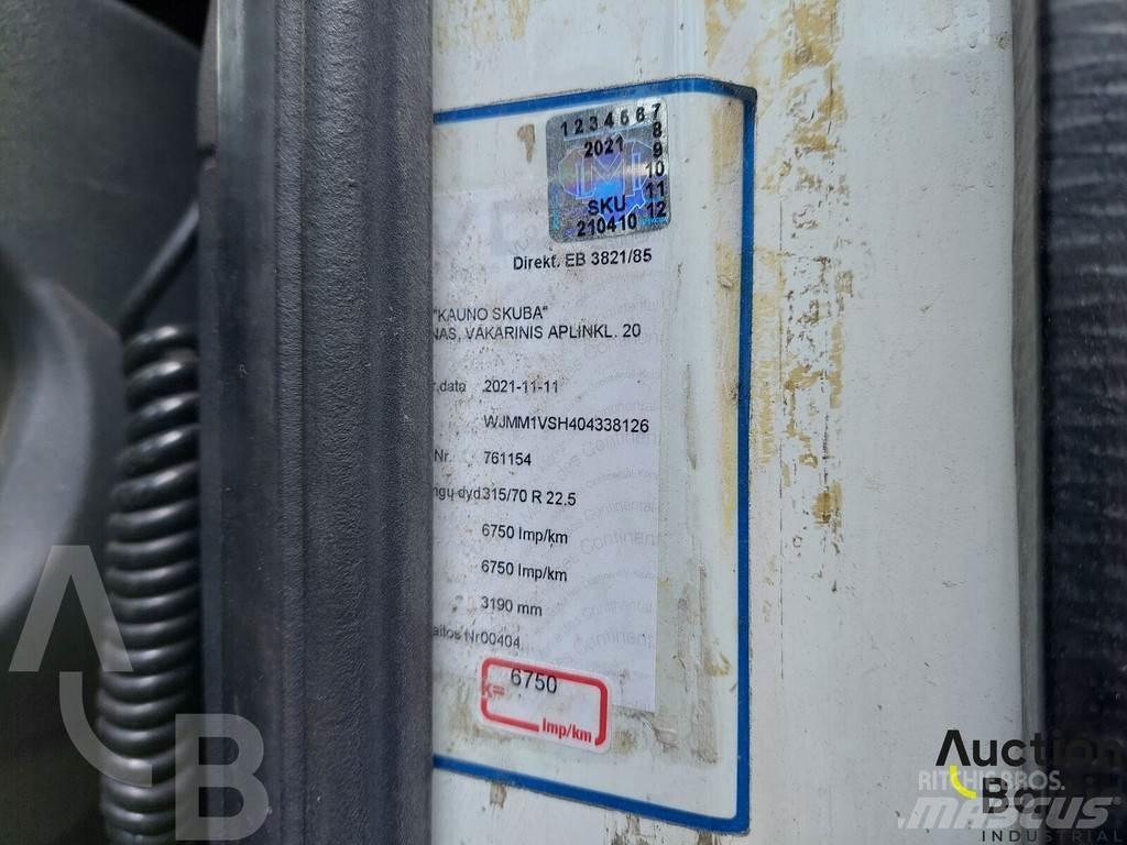 Iveco Stralis 420 中古トラクターヘッド | トレーラーヘッド
