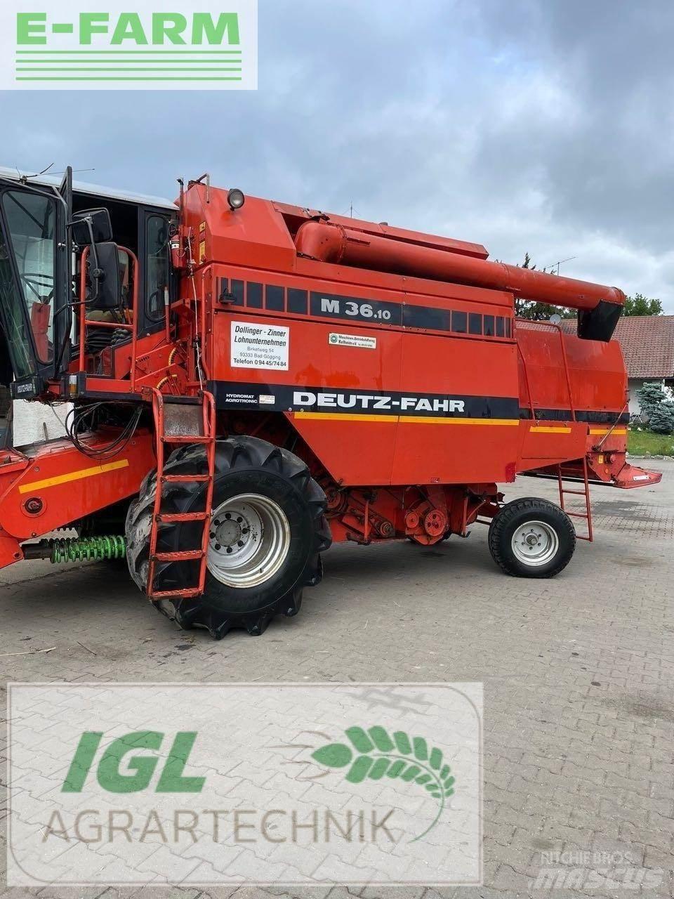 Deutz-Fahr 3610 コンバイン