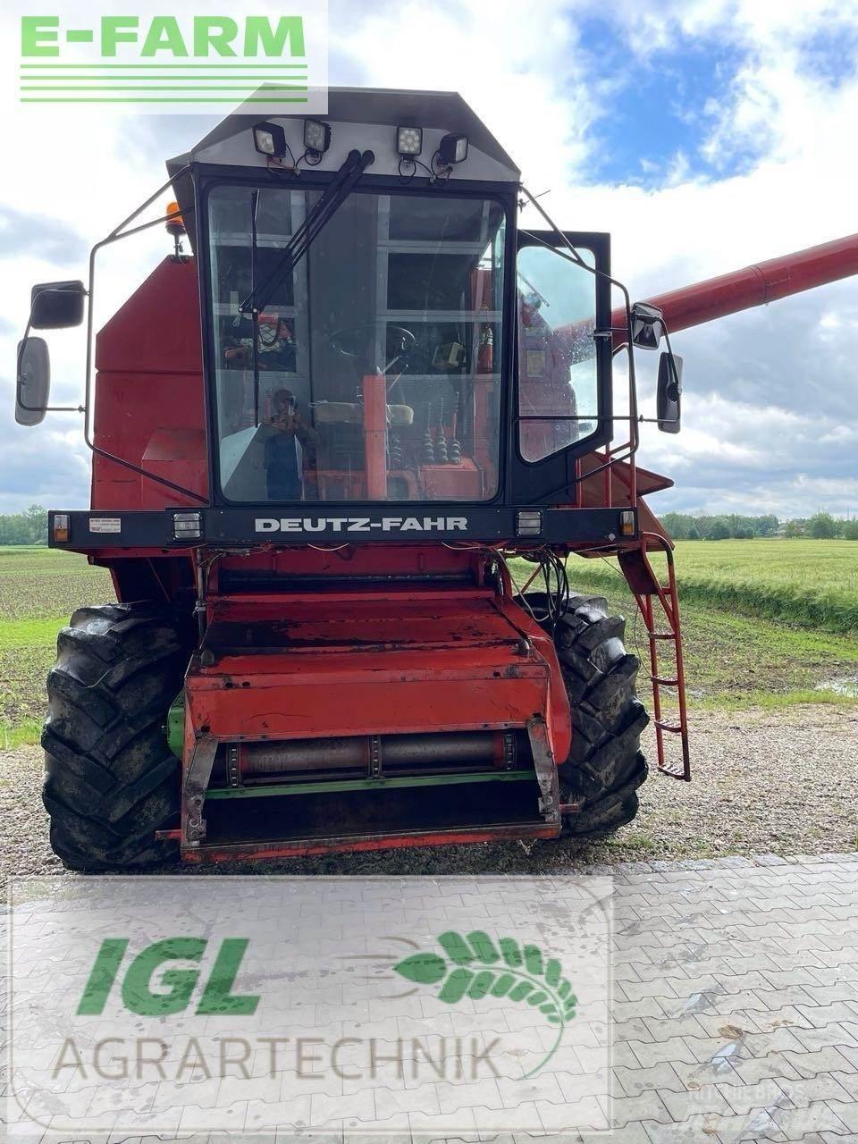 Deutz-Fahr 3610 コンバイン