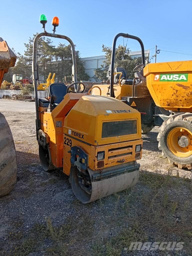 Terex TV 800 タンデムローラ