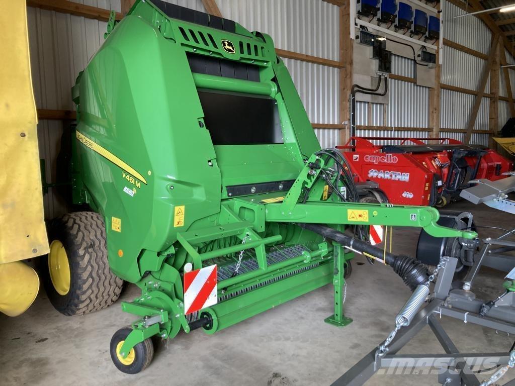 John Deere V461M ラウンドベーラー