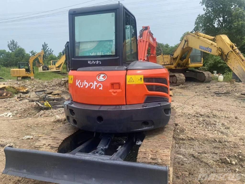 Kubota kx155.5 大型油圧ショベル12t以上（パワーショベル・ユンボ）