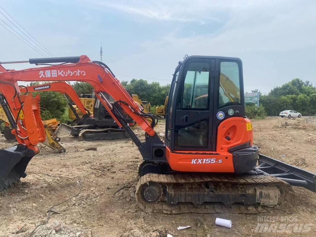 Kubota kx155.5 大型油圧ショベル12t以上（パワーショベル・ユンボ）